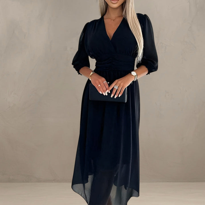 AURORA | ROBE ENVELOPPANTE ÉLÉGANTE