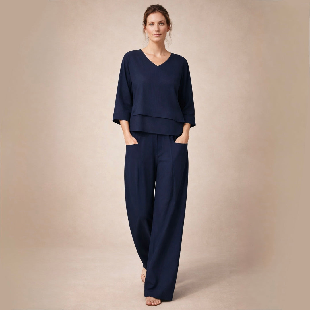 Solène | Ensemble Élégant et Confortable