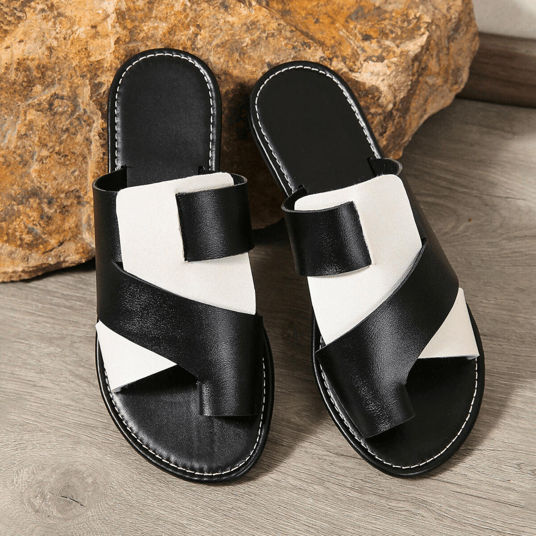 Bella | Sandales à Brides Croisées