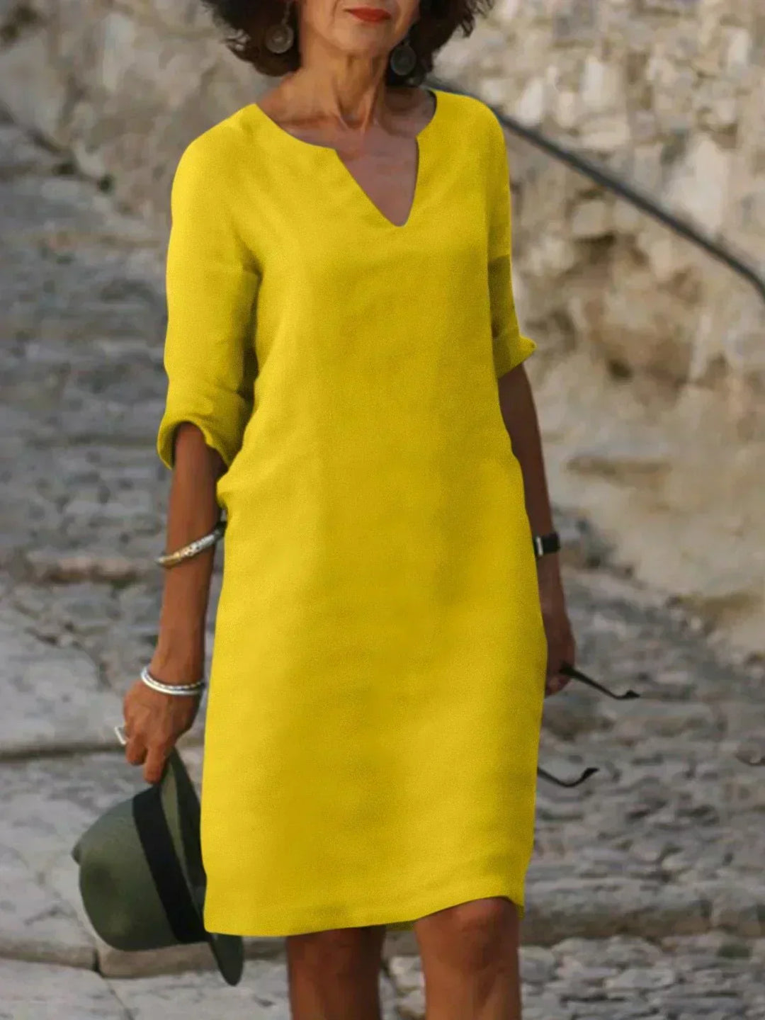 AMELIA | ROBE FLATTEUSE