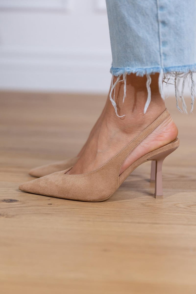 Marlena | Talons Bas Nus
