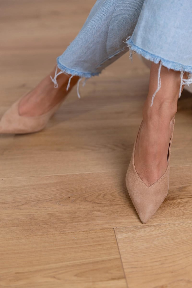 Marlena | Talons Bas Nus