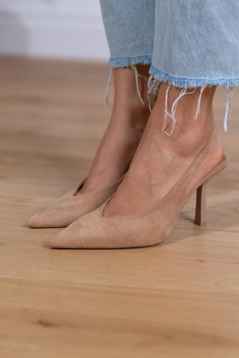 Marlena | Talons Bas Nus