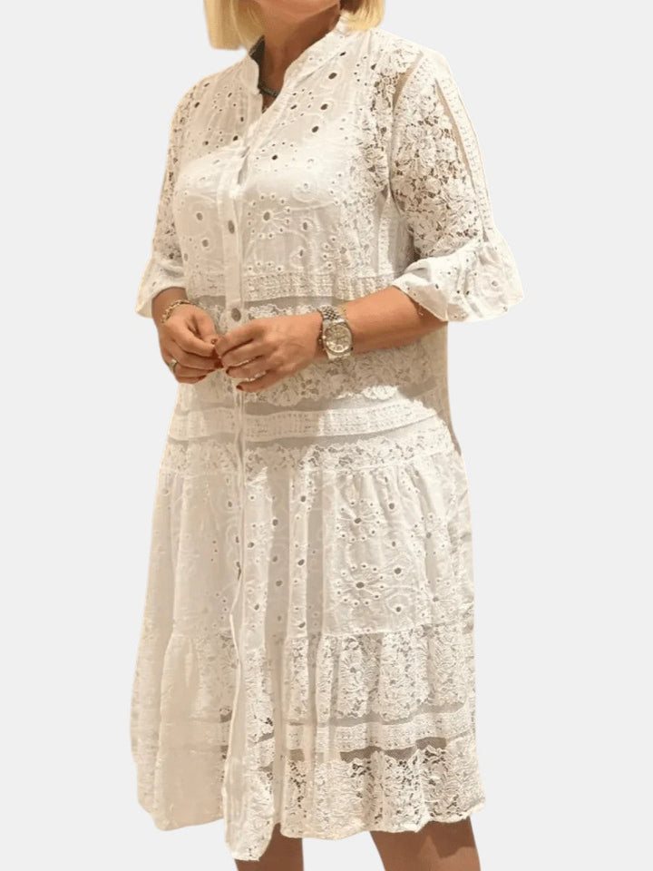 Cherylann | Robe Midi Florale