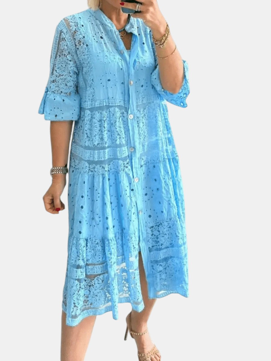 Cherylann | Robe Midi Florale