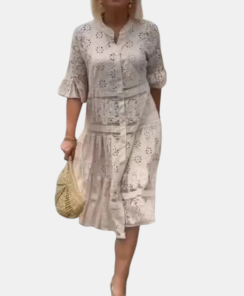 Cherylann | Robe Midi Florale