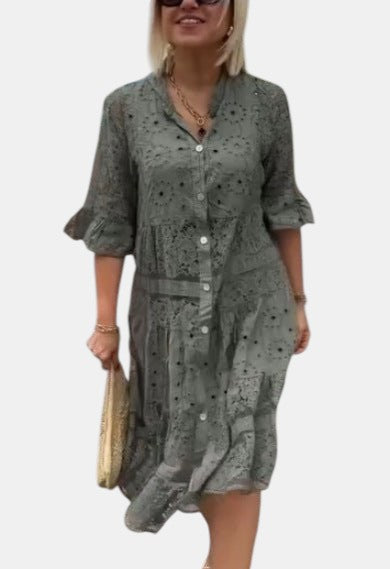 Cherylann | Robe Midi Florale