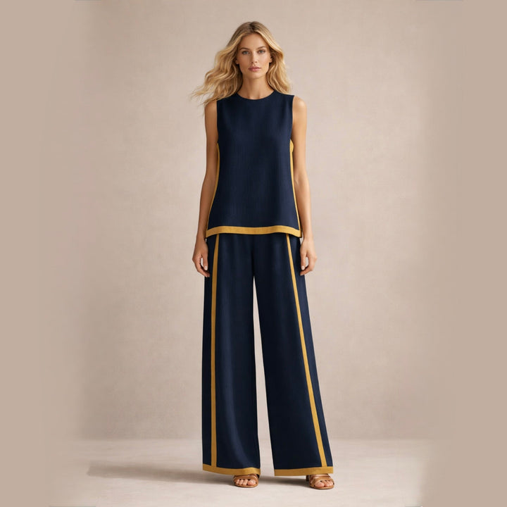 Sophie | Ensemble Élégant Avec Pantalons Amples