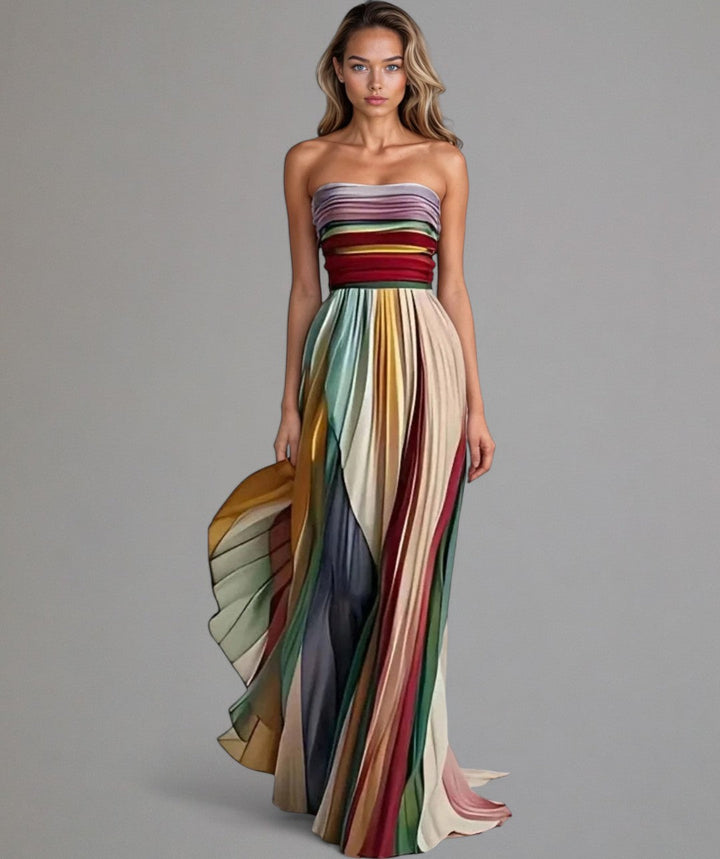 Talma | Robe A-Line Sans Bretelles Sans Effort
