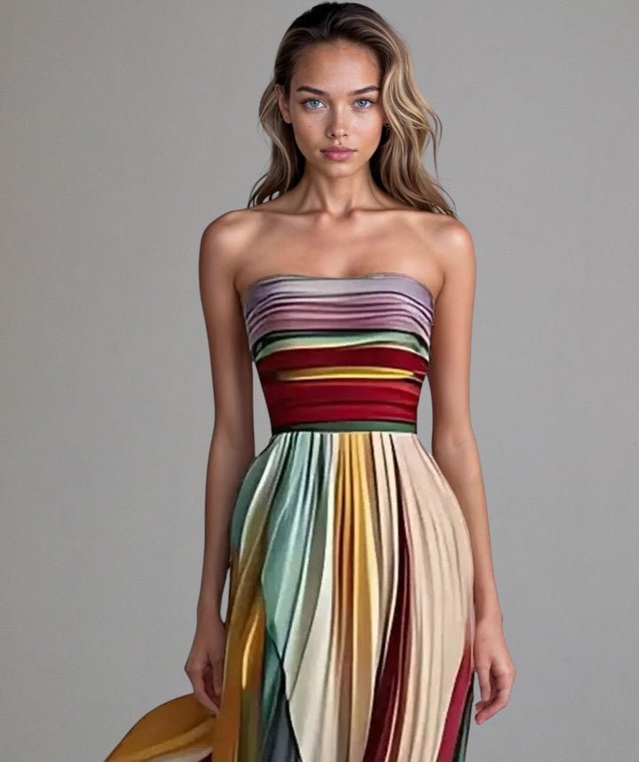 Talma | Robe A-Line Sans Bretelles Sans Effort