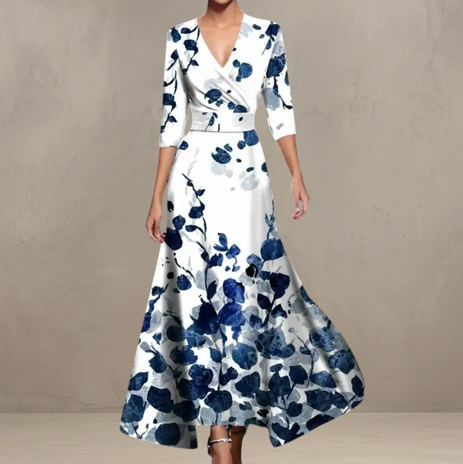 ARIA | ROBE CHIC AVEC IMPRIMÉ FLORAL