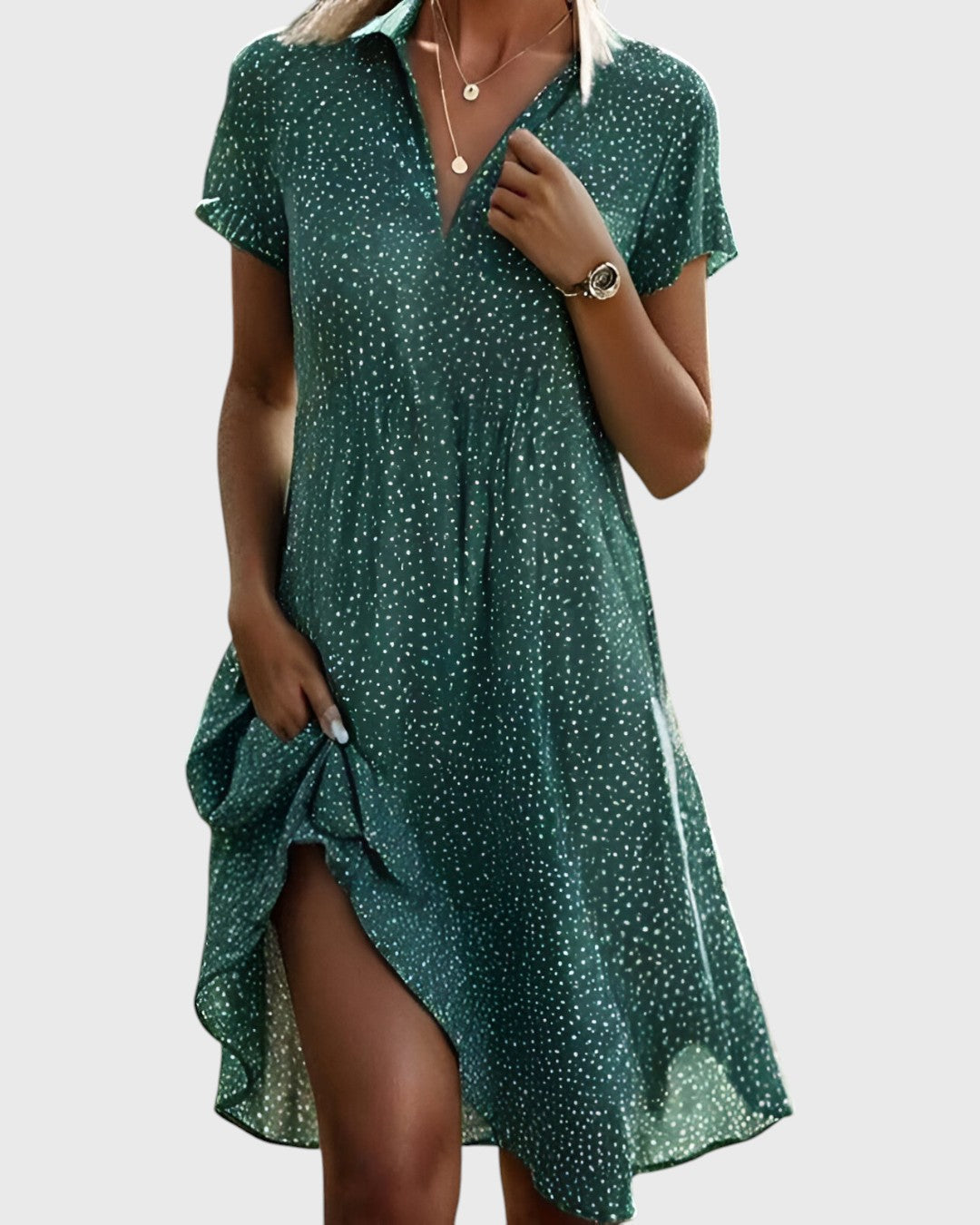 Ava | Robe Confortable Quotidienne