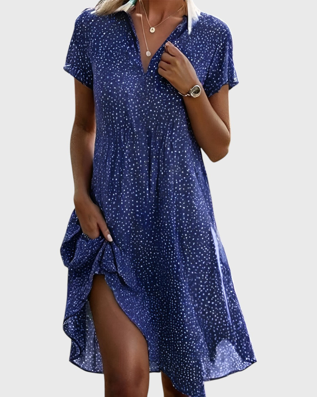 Ava | Robe Confortable Quotidienne