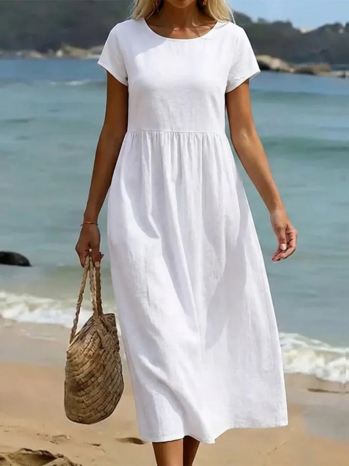 Ursina | Robe Midi Fluide
