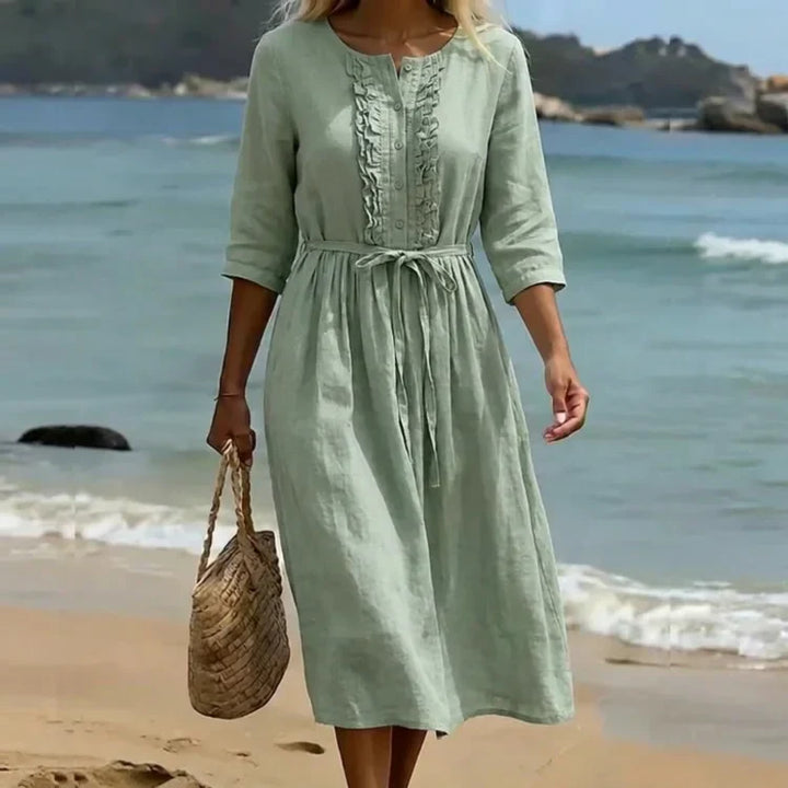 Nadège | Robe Maxi Légère Comme une Plume
