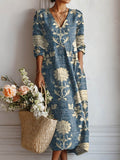 Karin | Robe Confort Flatteuse pour le Ventre