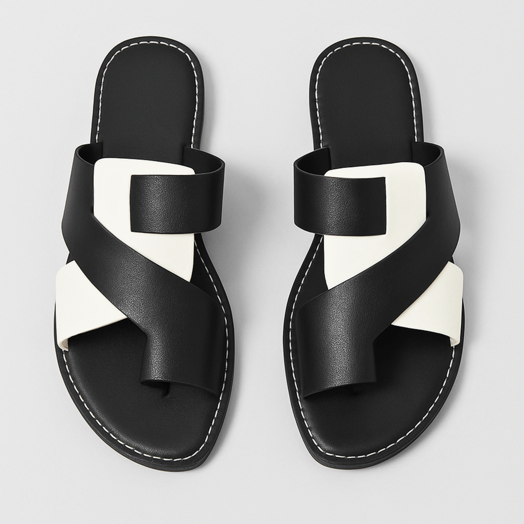 Bella | Sandales à Brides Croisées