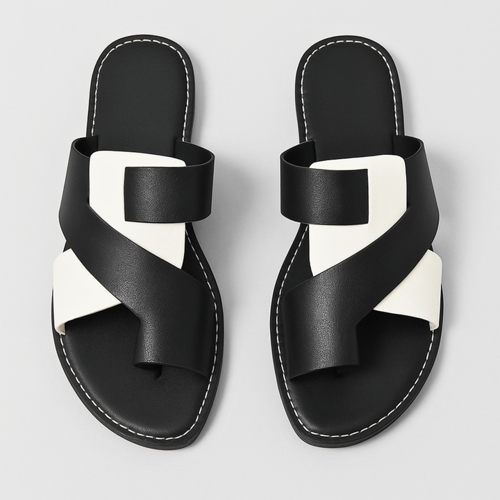 Bella | Sandales à Brides Croisées
